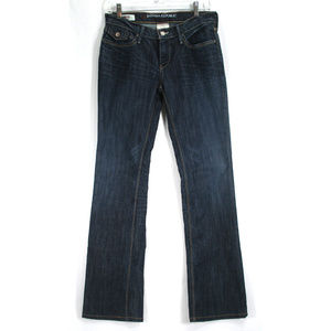 Banana Republic Jeans Size 4 EUC Dark Modern Boot
